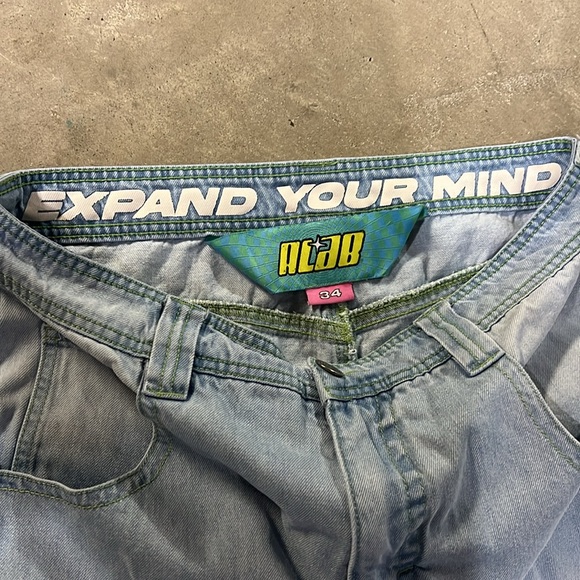 ALAB super baggy cargo rave jeans - Picture 4 of 8